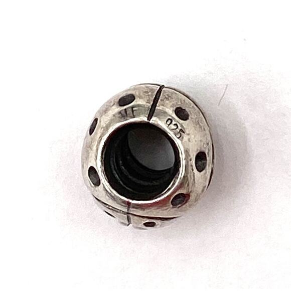 PANDORA Genuine S925 ALE Ladybug Charm Sterling Silver - Picture 6 of 8